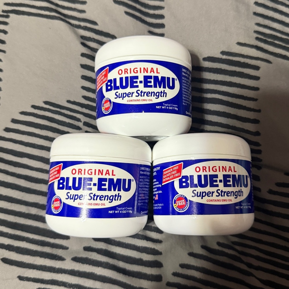 Blue-Emu Super Strength Cream